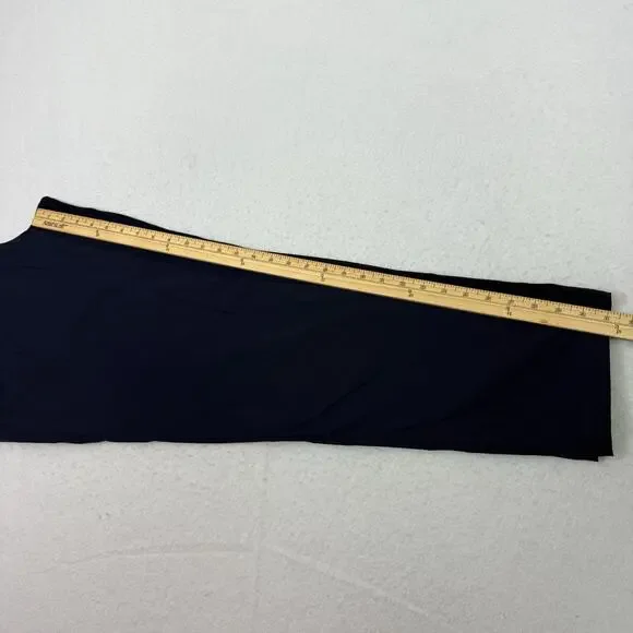 Lululemon Mens Great Wall Pants Tapered Stretch Navy Size Extra Large